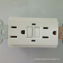 Wholesale electrical universal GFCI 2fad wall socket